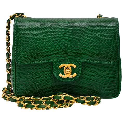 chanel mini verde|Chanel handbags.